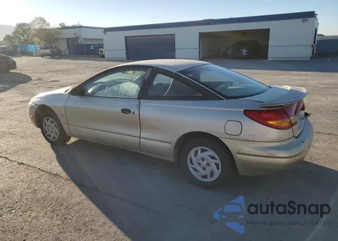 1998 Saturn Sc1 z USA, uszkodzony, nr VIN 1G8ZE1283WZ270422